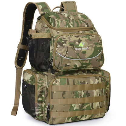 Nouveaux sacs à dos de sport camouflage multifonctionnels pour kit de pêche à la mode