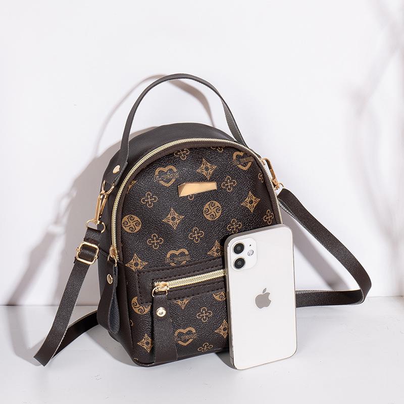 Women's Pattern Cloth Fashion Fresh Sweet Backpacks