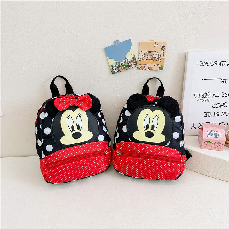 Sacs d'école maternelle Mickey pour enfants, élégants, souples et glamour