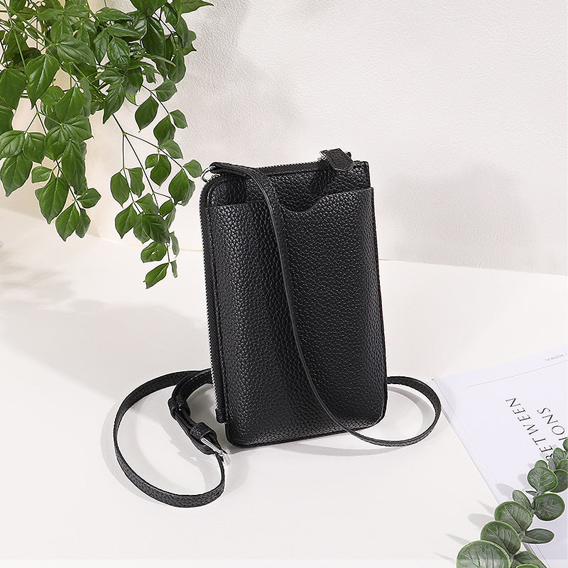 Women's New Innovative Matte Mobile Vertical Bags