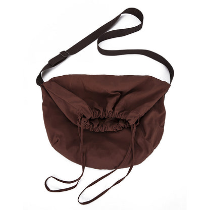 Women's & Men's & Fitting Room Tote Lazy Canvas Shoulder Bags