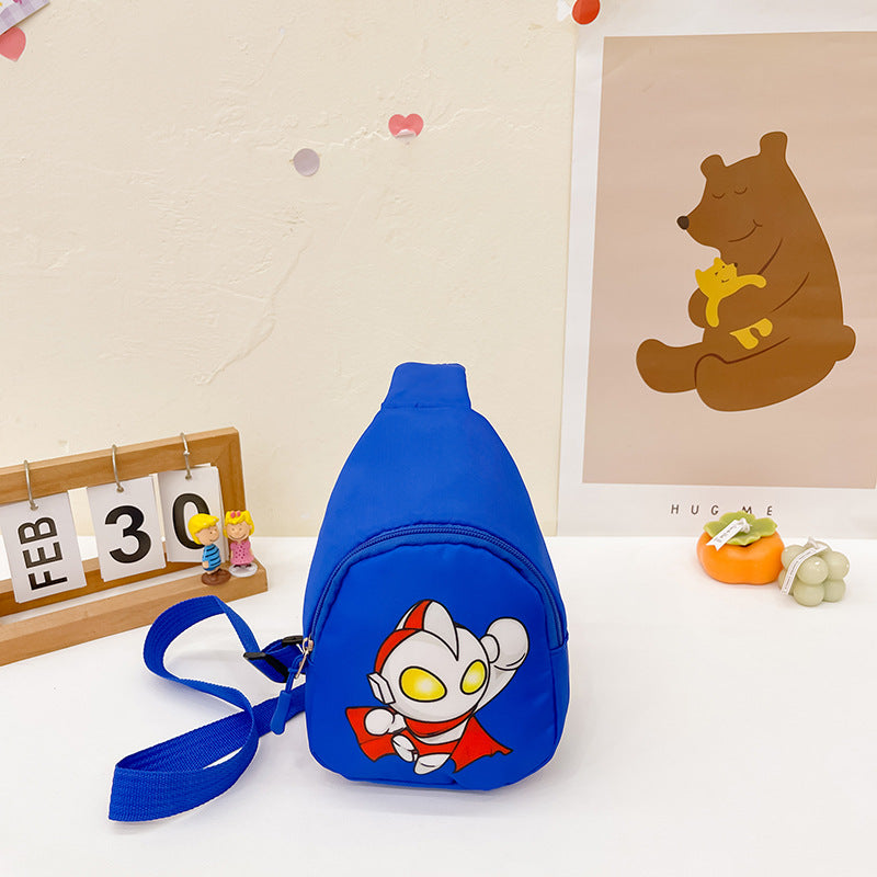 Sacs banane pour enfants, petits, mignons et beaux garçons, à la mode, avec dessin animé