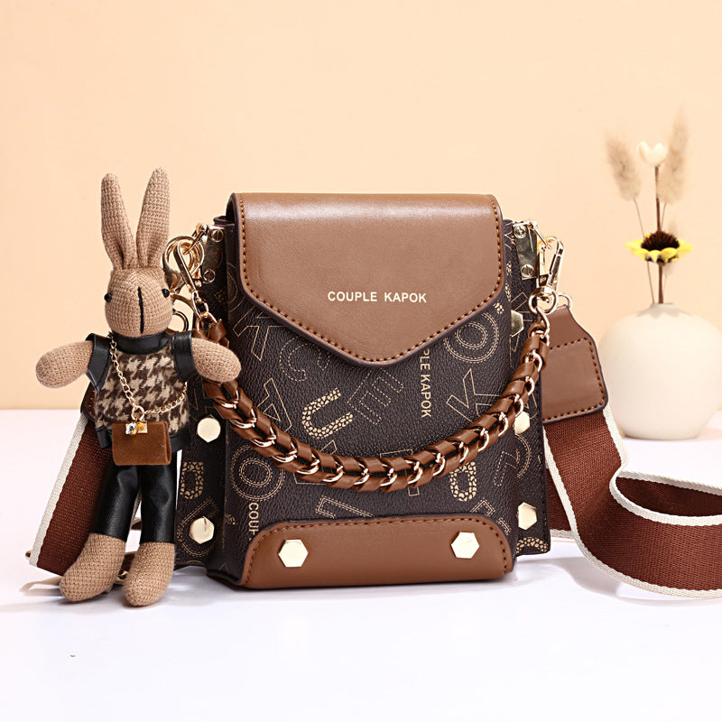 Popular Mobile High-grade Fashion Western Style Crossbody Bags