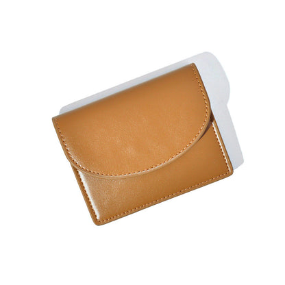 Women's Korean Style Solid Color Simple Ladies Wallets