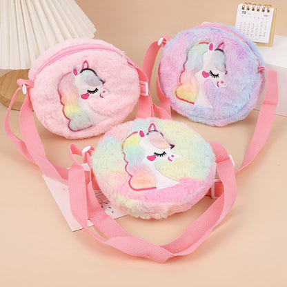 Korean Style Cartoon Cute Plush My Bags