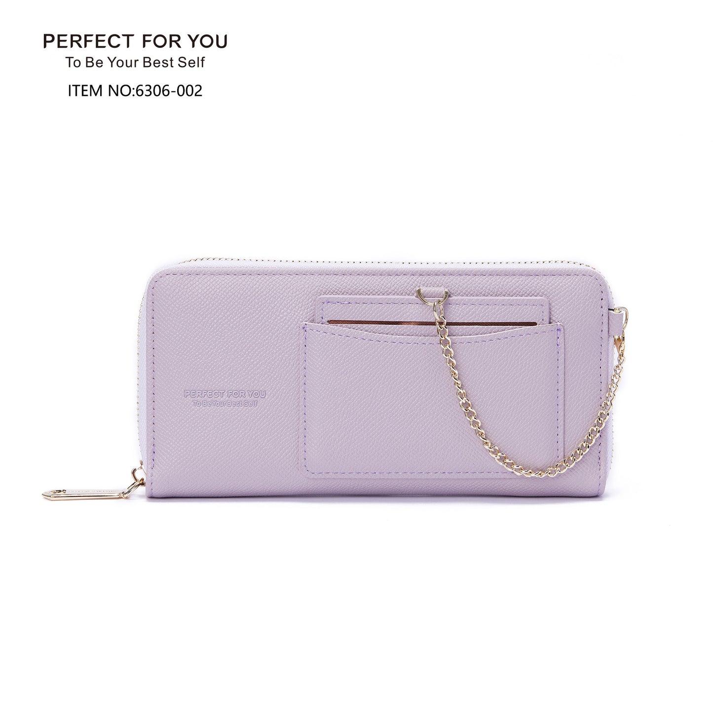 Women's Long Zipper Large Capacity Fashion Clutch Ladies Wallets