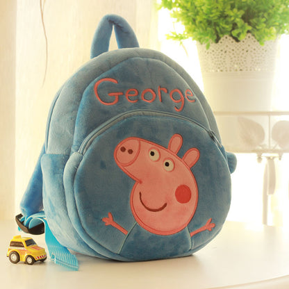 Elegant Cool Graceful Glamorous Cute Plush Elementary School Students' Schoolbags