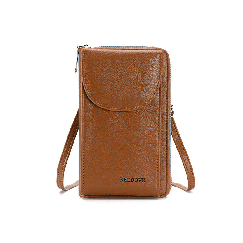 Unique Simple Vertical Fashion Pouches Trendy Phone Bags