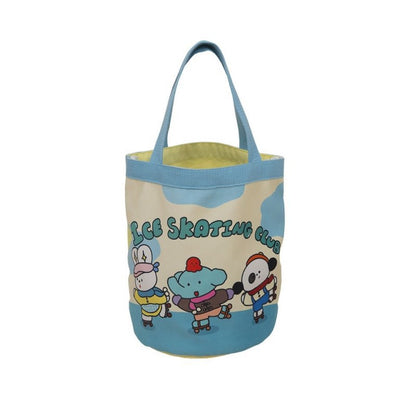 Box Bucket Cute Artist Cooperation Cartoon Handbags