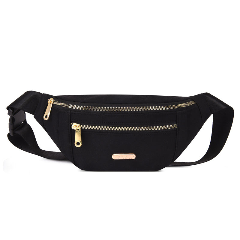 Beautiful Pretty Oxford Cloth Good-looking Fashion Waist Packs