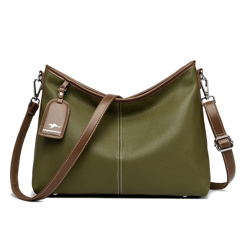 Women's Comfortable Street Fashion Solid Color Crossbody Bags