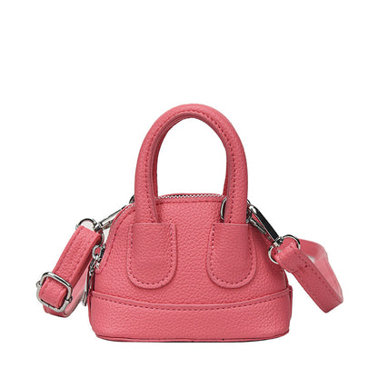 Niche Advanced Spring Candy Color Mini Children's Shoulder Bags