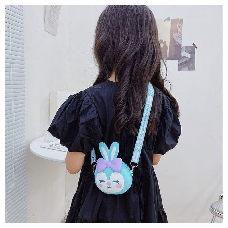 Creative Cute Rabbit Fashion Silicone Trendy Children's Coin Purse