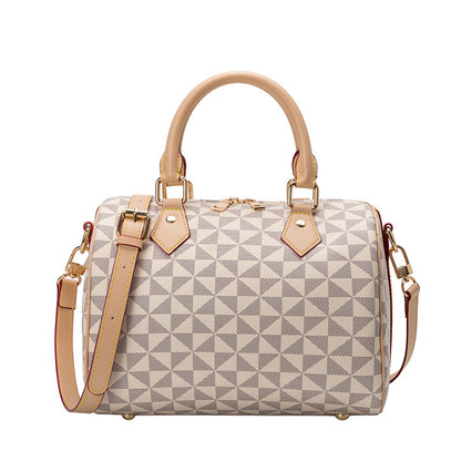 Women's Springtide Simple Easy To Match Boston Handbags