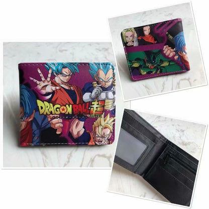 Anime Dragon Ball Short Personality Simple Purses