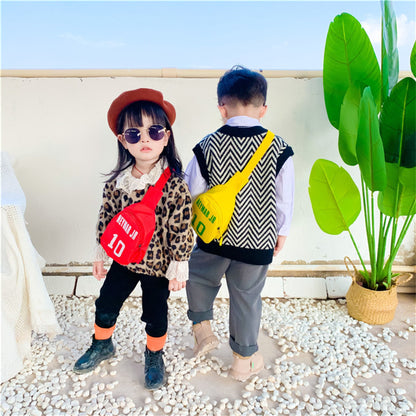 Children's Durable Boy Leisure Toddler Fashion Children's Shoulder Bags