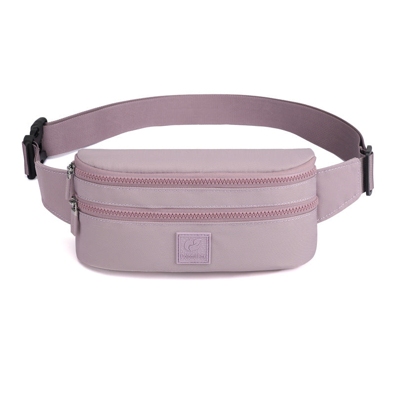 Women's Fashion Trendy Waterproof Nylon Simple Waist Packs