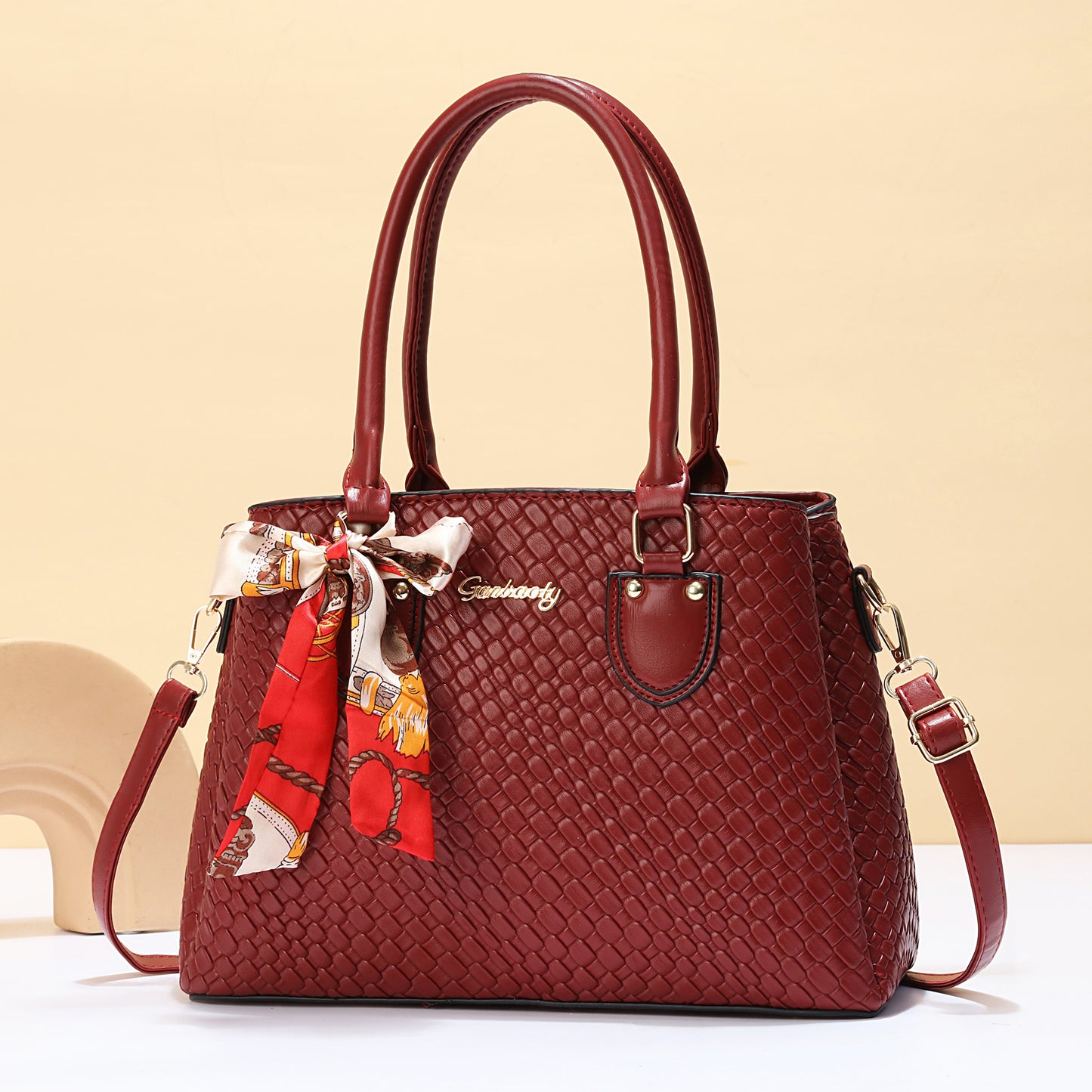 Women's Beautiful Big Fashion Portable Winter Bags