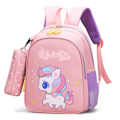 Sac à dos mignon avec pendentif crayon pour les classes intermédiaires des garçons