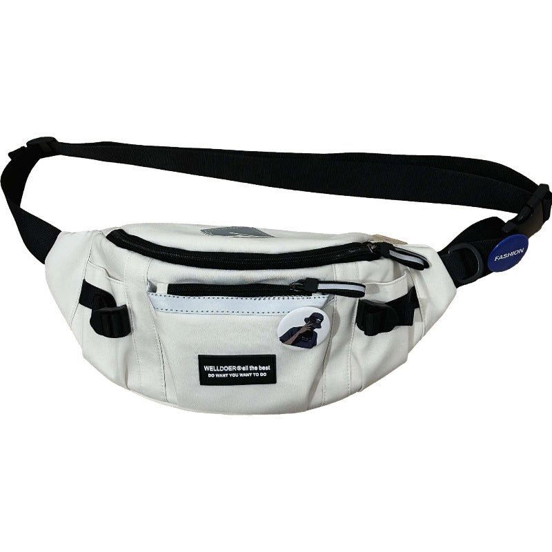 Men's Tooling Style Fashion Large Capacity Versatile Waist Packs