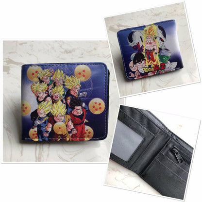 Anime Dragon Ball Short Personality Simple Purses