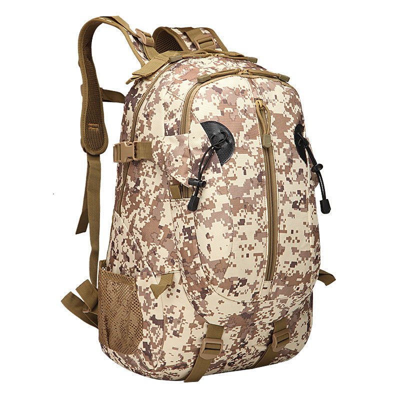 Sacs à dos de sport en tissu Oxford de randonnée à motif camouflage charmant et attrayant