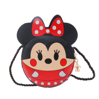 Glamorous Cute Cartoon Princess Fashion Mini Children's Coin Purse