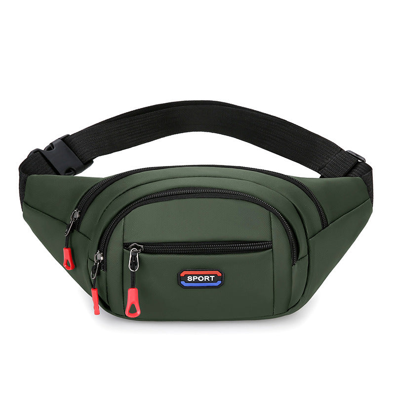 Men's Retro Trendy Multifunctional Stall Business Checkout Men's Waist Packs