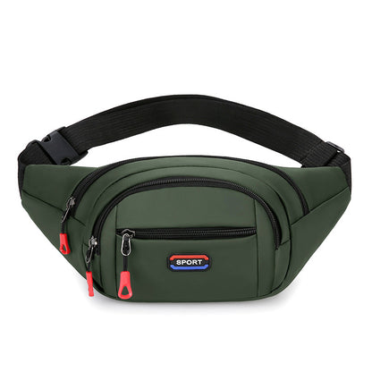 Men's Retro Trendy Multifunctional Stall Business Checkout Men's Waist Packs