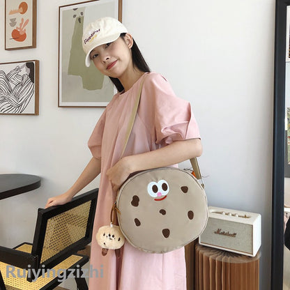 Sacs à bandoulière style coréen pour femmes Cookies Cell Small Mori