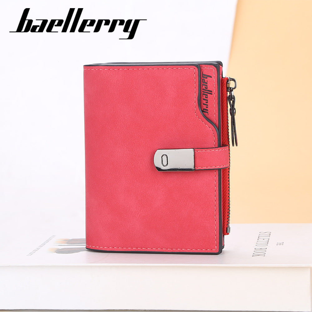 Women's Style Versatile Multiple Slots Soft Leather Ladies Wallets