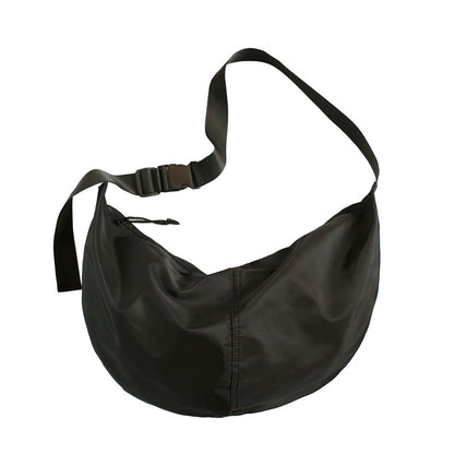 Women's Working Style Female Dumpling Black Class Bags