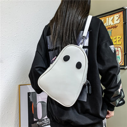 Pretty Innovative Classic Halloween Ghost Funny Crossbody Bags