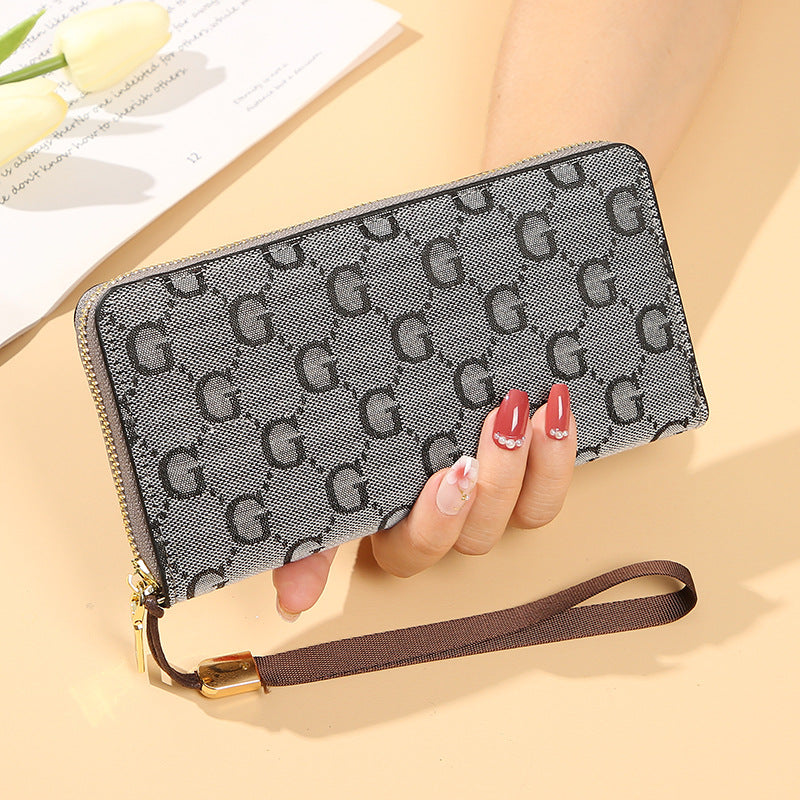 Women's Clutch Long Korean Multifunctional Mobile Female Ladies Wallets