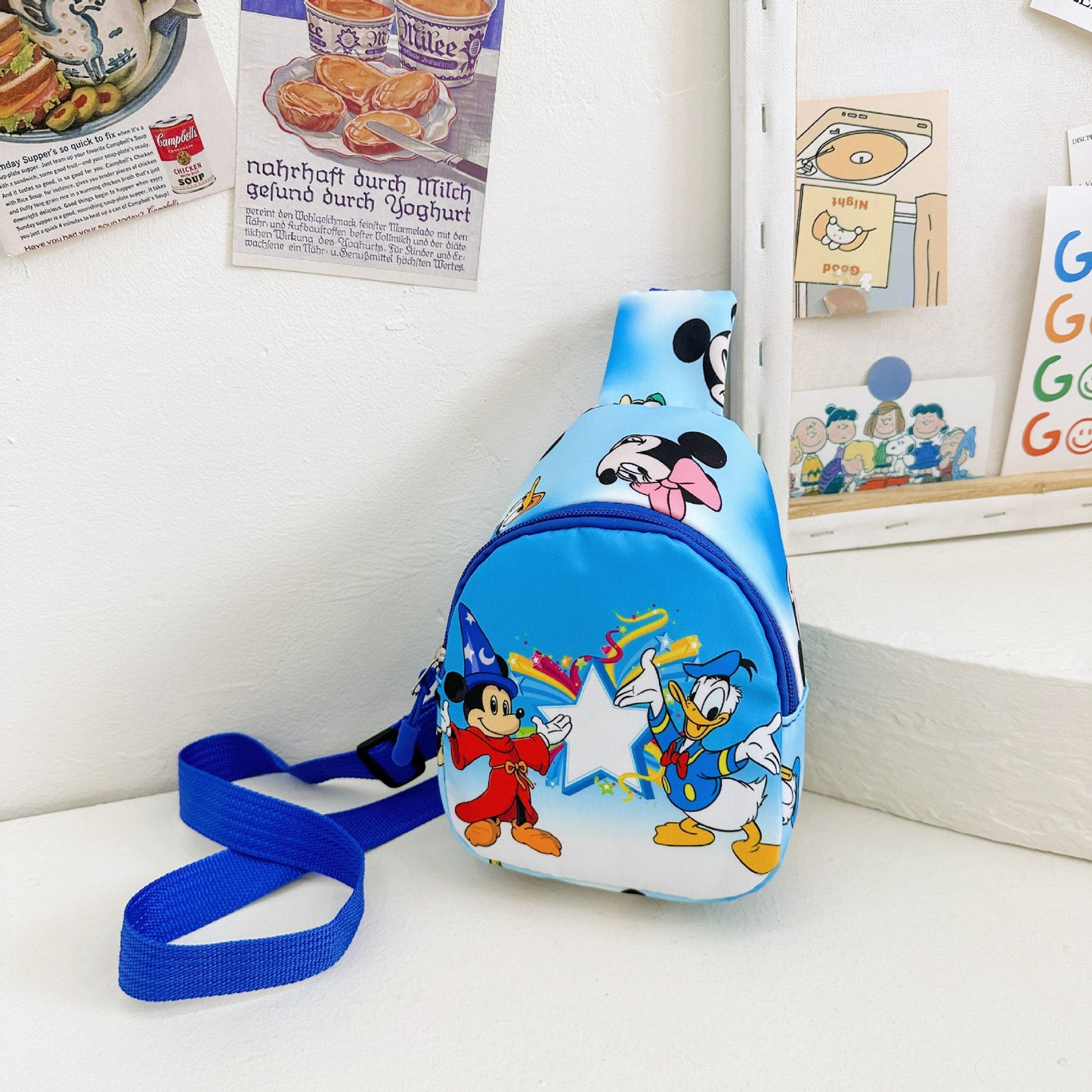 Sac banane pour enfants avec dessin animé mignon petit garçon pour princesse