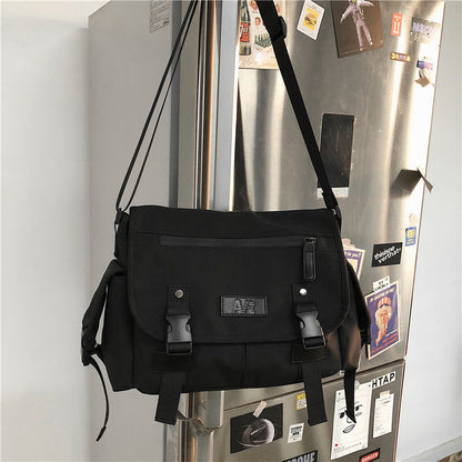 Women's & Men's & Large Capacity Trendy Simple Men's Messenger Bags