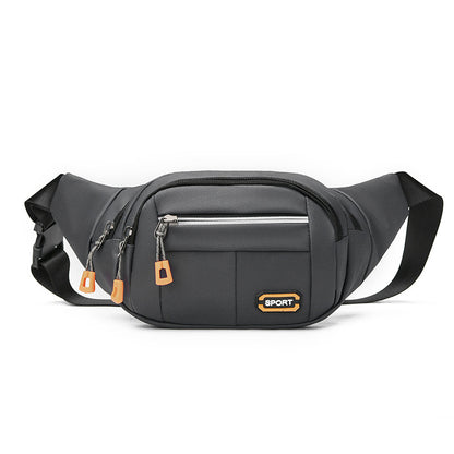 Women's & Men's & Derm Large Capacity Multifunctional Leisure Men's Waist Packs