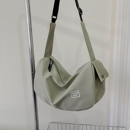 Sacs de voyage de grande capacité en nylon pour le rangement du fitness et de la mode féminine