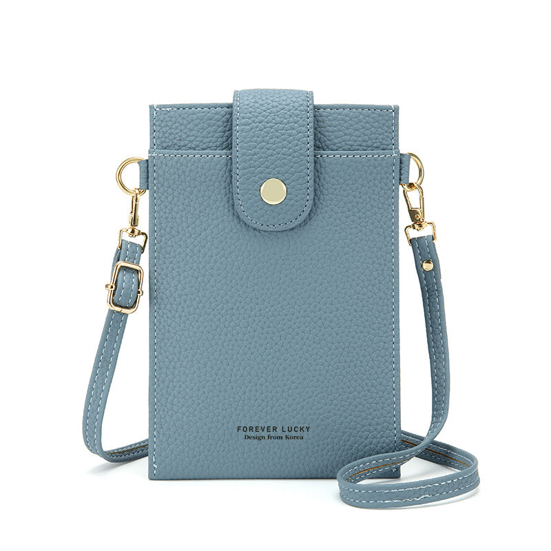 Women's Cell Solid Color Summer Fashion Simple Phone Bags