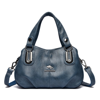 Attractive Slouchy Large Capacity Shell Mother Handbags