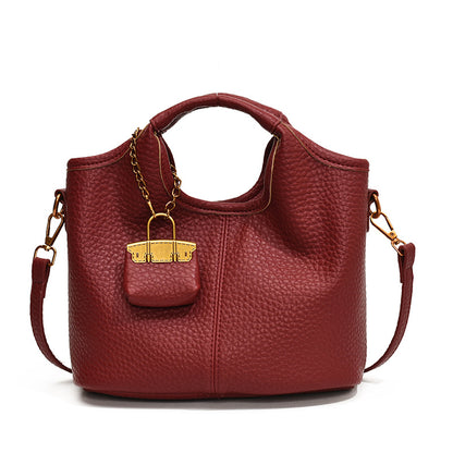 Women's Good-looking Large Capacity Advanced Western Style Bags