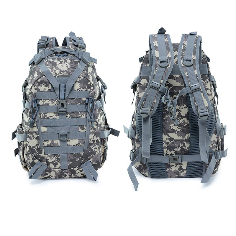 Combination Camouflage Military Fan Large Capacity Mountaineering Backpacks