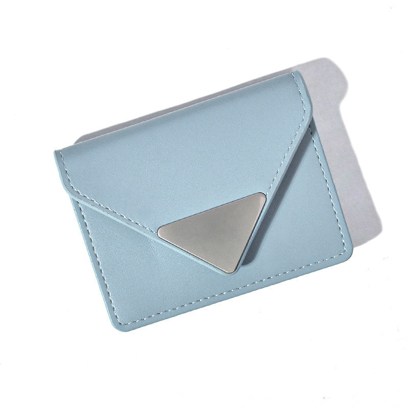 Women's Super Popular Large Capacity Short Chic Ladies Wallets