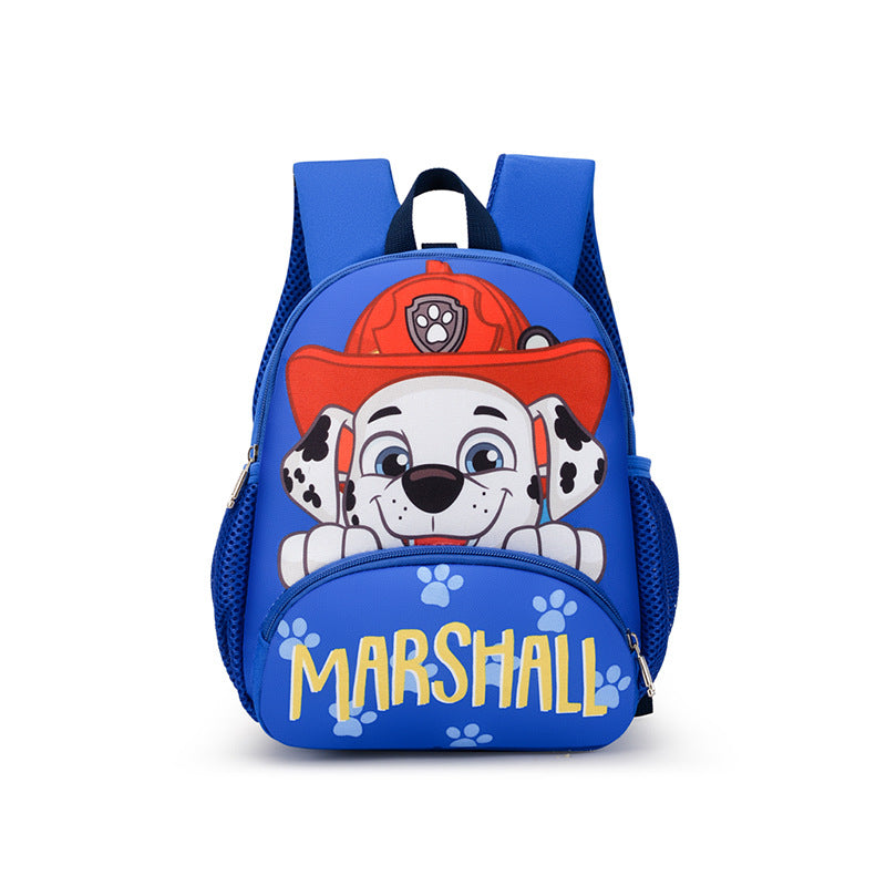 Petits sacs d'école maternelle pour enfants garçons Paw Patrol Cartoon