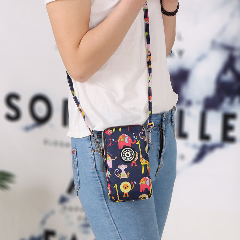 Mini Vertical Mobile Female Fashion Cloth Phone Bags