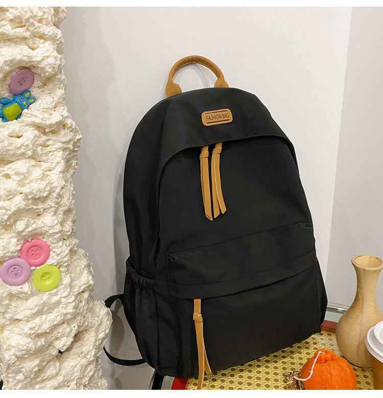 Beautiful Charming Good-looking Korean Large Capacity Backpacks