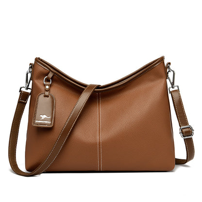 Women's Comfortable Street Fashion Solid Color Crossbody Bags