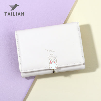 Women's Glamorous Versatile Rabbit Cute Clutch Ladies Wallets