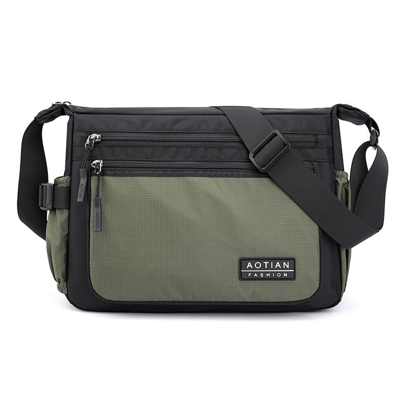 Men's Classic Creative Horizontal Large Capacity Men's Messenger Bags