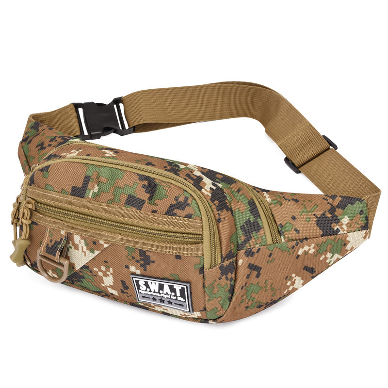 Women's & Men's & Camouflage Oxford Climbing Fashion Men's Waist Packs